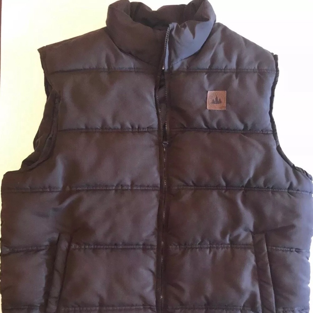 Field & Stream Men's Puffer Full Zip Vest  sz XL